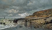 Claude Monet, La Pointe de la Heve at Low Tide